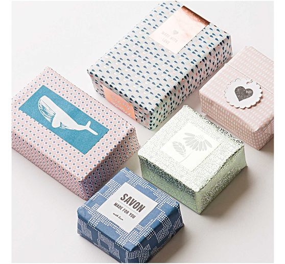 Nálepka pro mýdlo "Hygge"