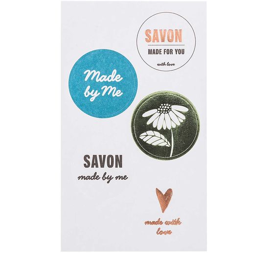 Nálepka pro mýdlo "Hygge"