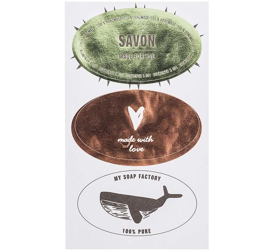 Nálepka pro mýdlo "Hygge"