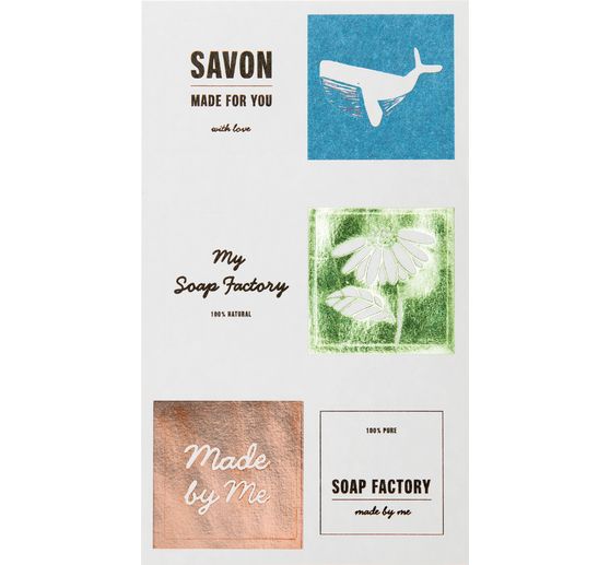 Nálepka pro mýdlo "Hygge"