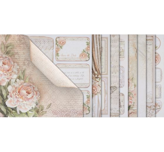 Scrapbook block "Ceremony"