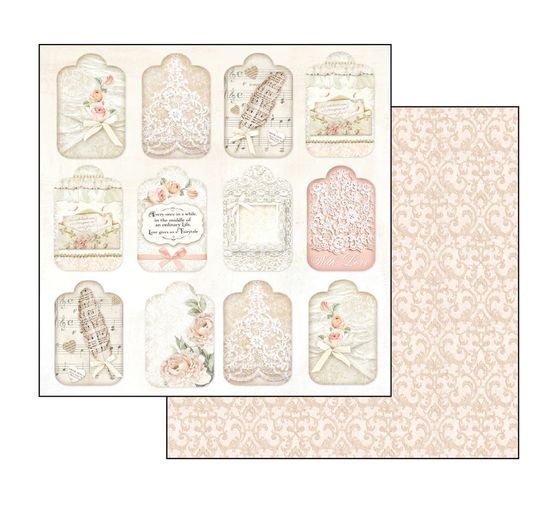 Scrapbook block "Ceremony"