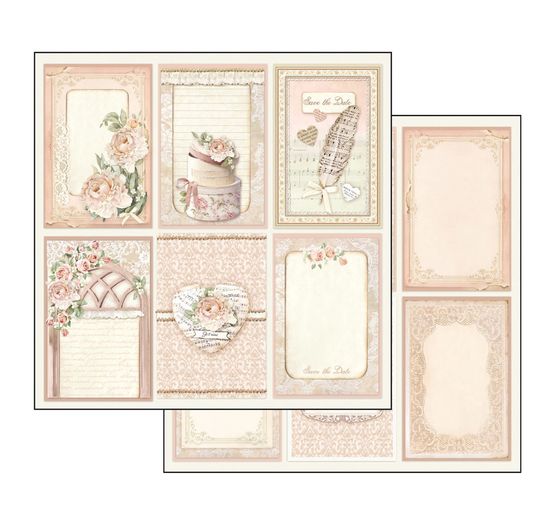 Scrapbook block "Ceremony"