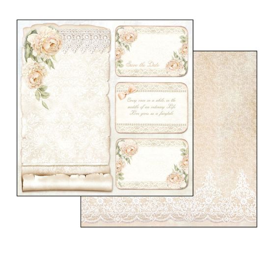 Scrapbook block "Ceremony"