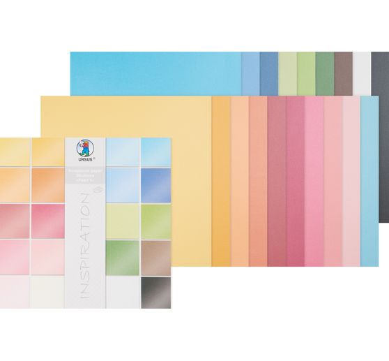 Scrapbook blok "Struktura Pearl 1"