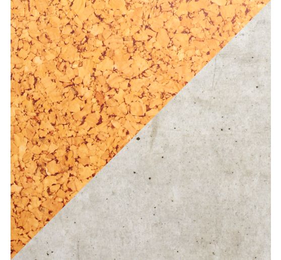Motif photo cardboard "Cork/Concrete"