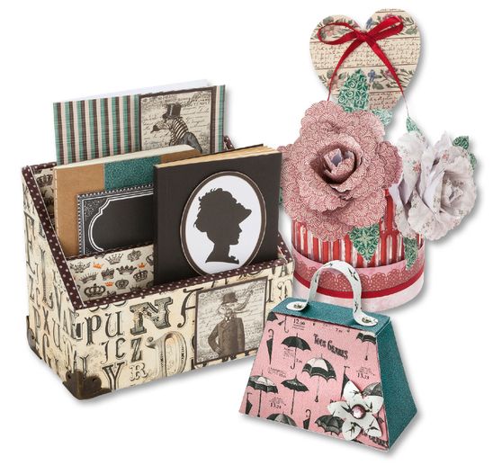 Blok s motivem "Vintage II