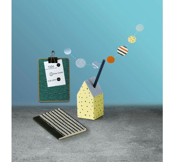 Motif block "Minimalist", 270 g/m², 24x34cm, 20 sheets