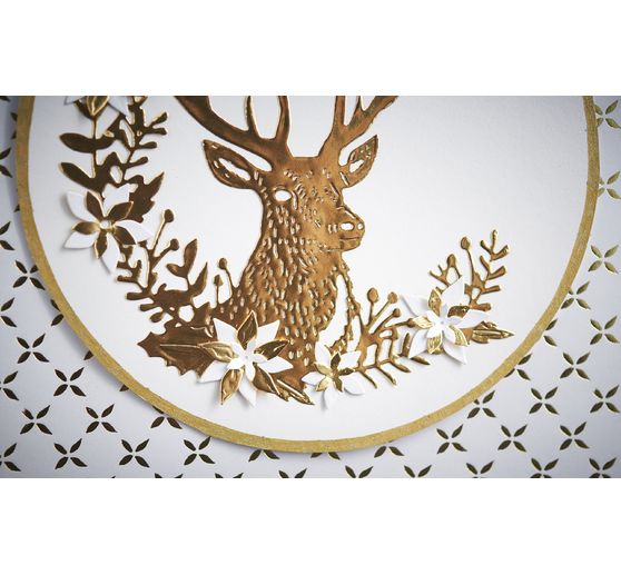 Scrapbook block "GOLD