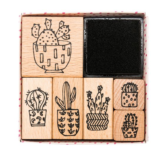 Stamp set "Cactus"