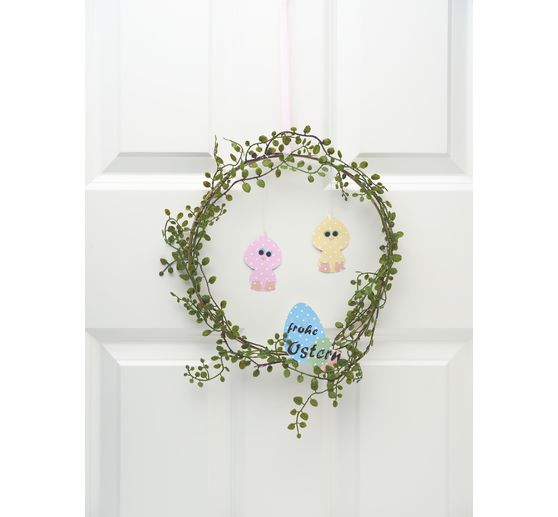 Kovový prsten "Circle", zlatá barva