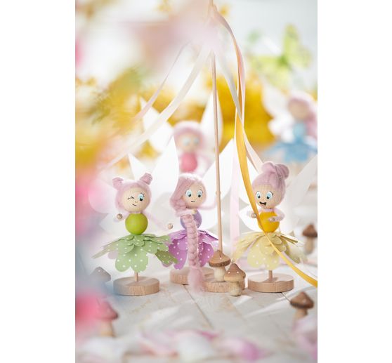 Paper set "Dots", pastel