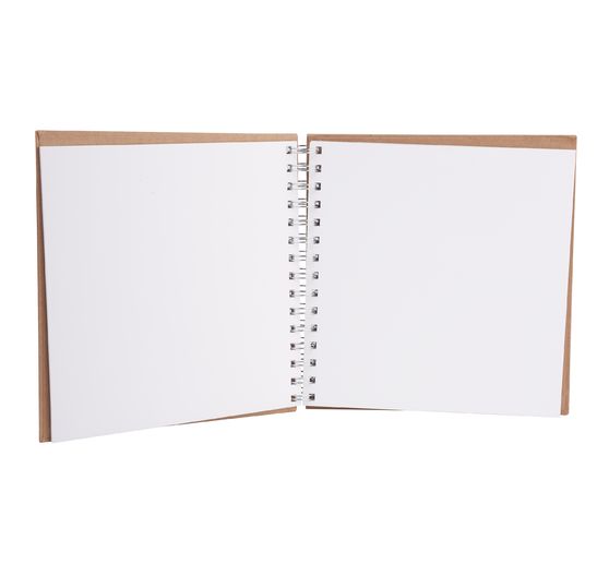 Album VBS v kroužkové vazbě, 20 x 20 cm