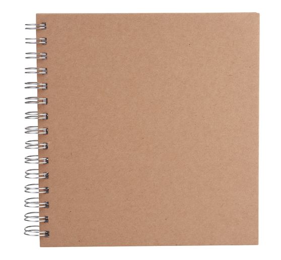 Album VBS v kroužkové vazbě, 20 x 20 cm