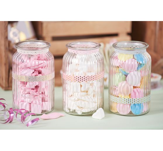 Washi Tape Set "Rose/Gold Foil"