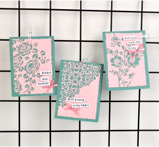 Sizzix Thinlits punching template "Mixed Media #5 by Tim Holtz"