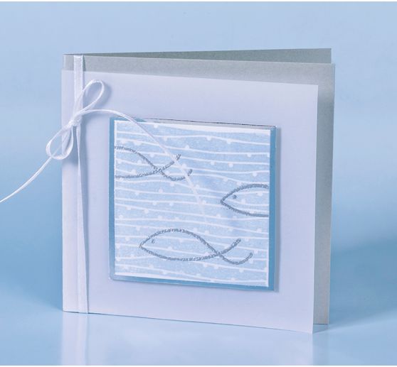 Známka na pozadí "Perly"