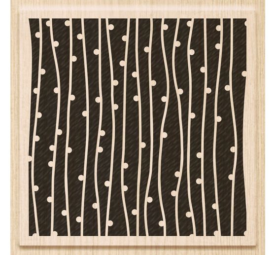 Známka na pozadí "Perly"