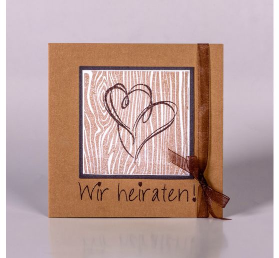 Background stamp "Wood grain"