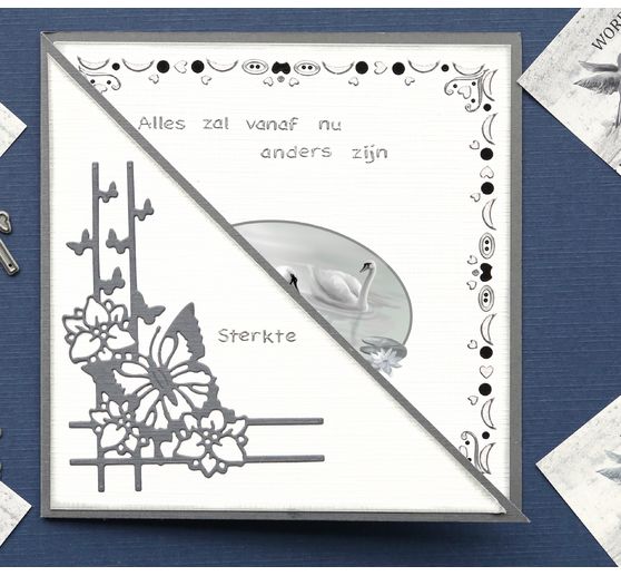 Punching template "Sympathy Corner"