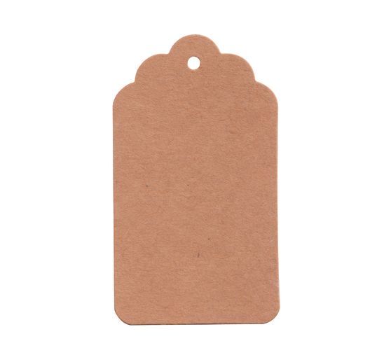 VBS Gift tag "Kraft paper"