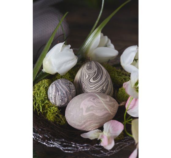 VBS Papier-mâché eggs, 10 pieces