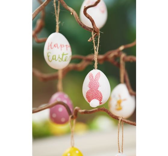 VBS Papier-mâché eggs, 10 pieces