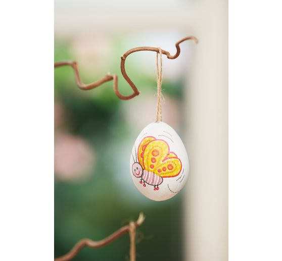 VBS Papier-mâché eggs, 10 pieces