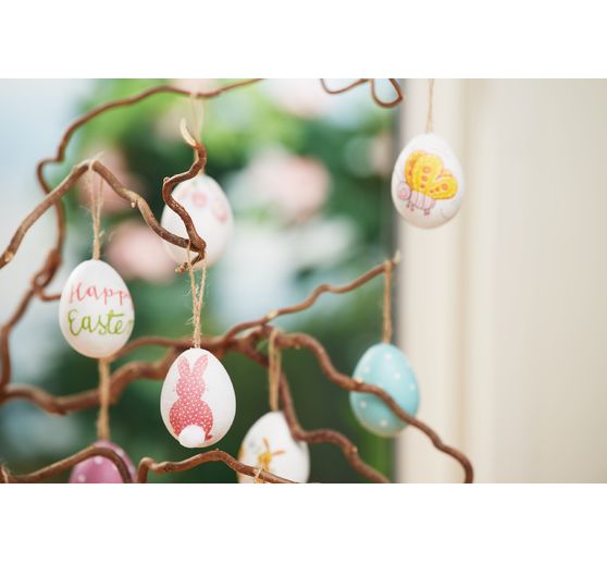 VBS Papier-mâché eggs, 10 pieces