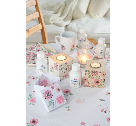 VBS Lak na ubrousky "Lesklý"