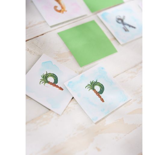 Prázdné karty VBS, 60 kusů