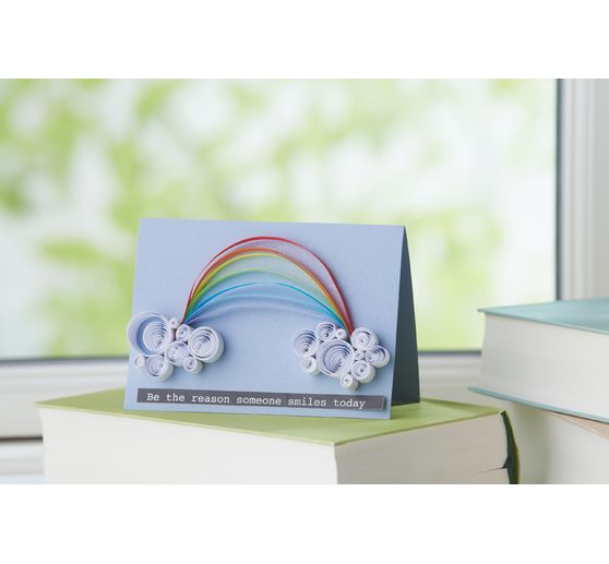 Quillingové pero VBS s dřevěnou rukojetí