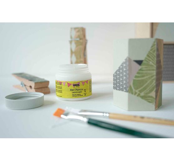 KREUL Art Potch Lak a lepidlo "Matt", 154 g / 150 ml