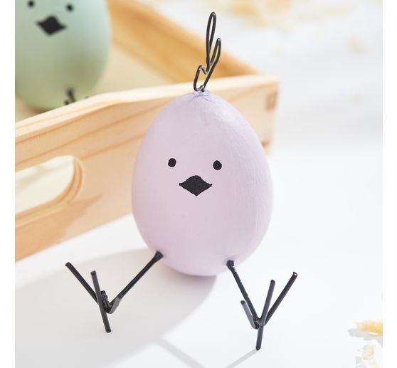 VBS Papier-mâché eggs, 10 pieces