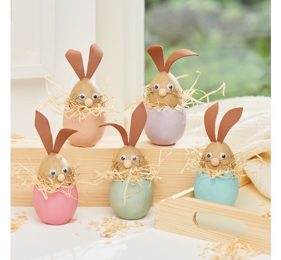 VBS Papier-mâché eggs, 10 pieces