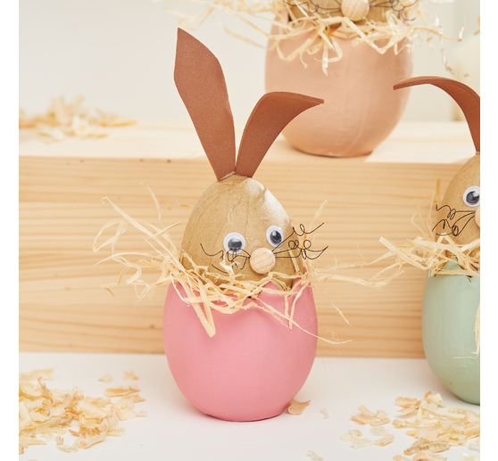 VBS Papier-mâché eggs, 10 pieces