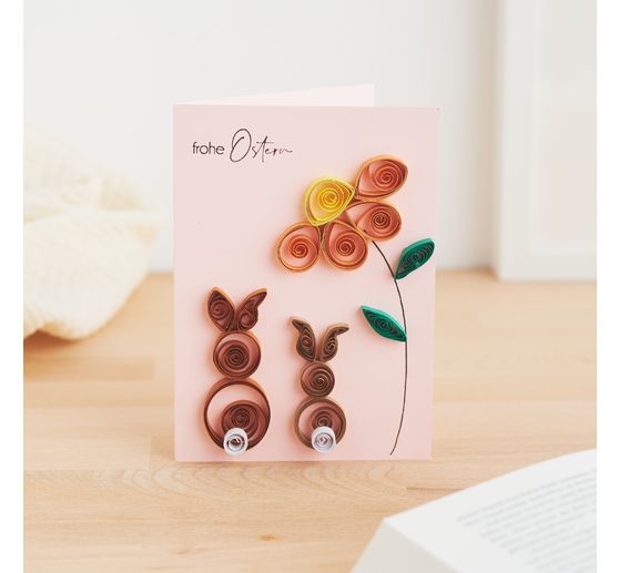 VBS Quillingov&eacute; proužky "Colourful", 5 mm, 500 kusů