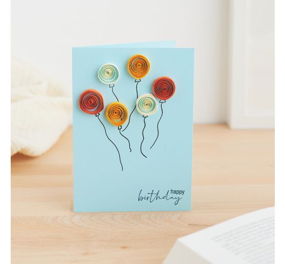 VBS Quillingov&eacute; proužky "Colourful", 5 mm, 500 kusů