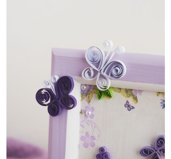 VBS Quillingov&eacute; proužky "Colourful", 5 mm, 500 kusů