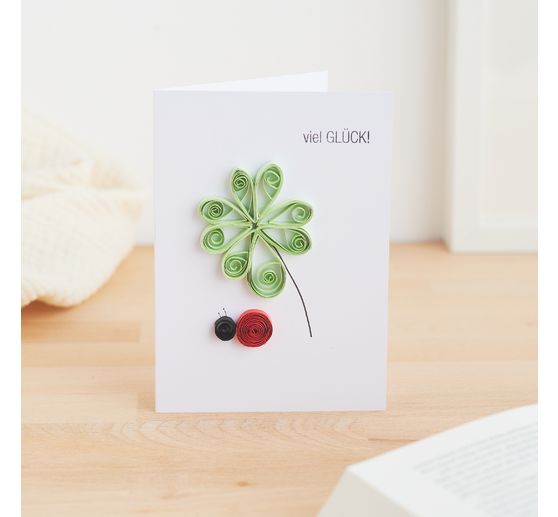 VBS Quillingov&eacute; proužky "Colourful", 5 mm, 500 kusů