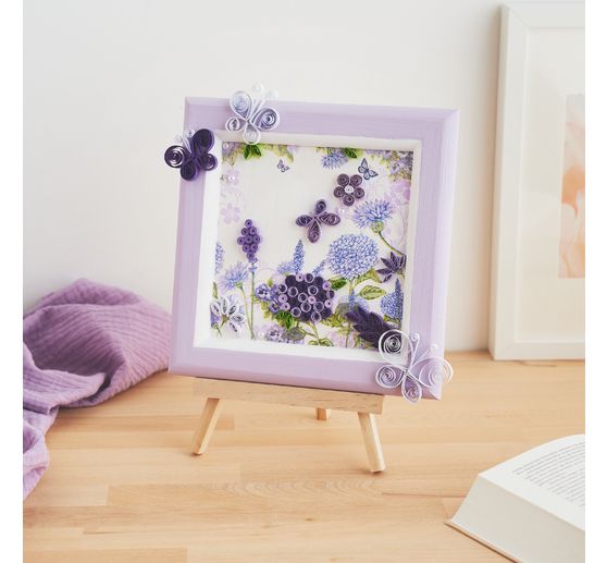 VBS Quillingov&eacute; proužky "Colourful", 5 mm, 500 kusů