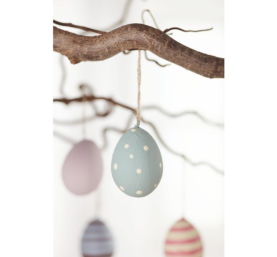 VBS Papier-mâché eggs, 10 pieces