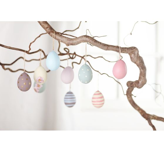 VBS Papier-mâché eggs, 10 pieces