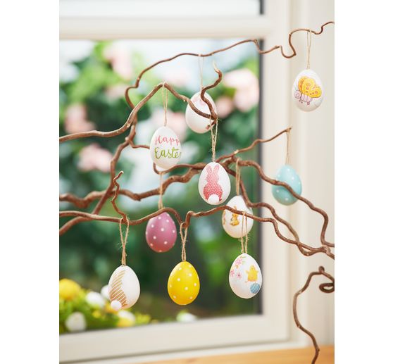 VBS Papier-mâché eggs, 10 pieces