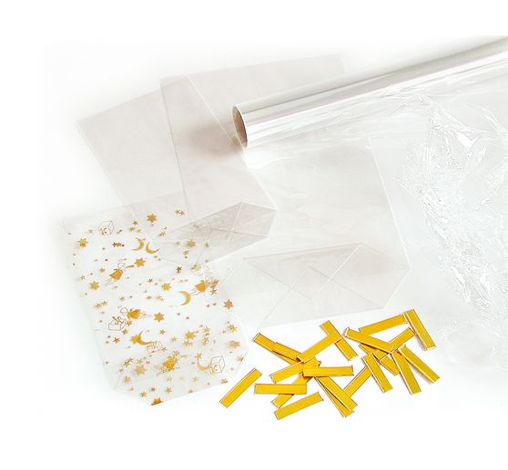 Uzávěry sáčků, 25 kusů