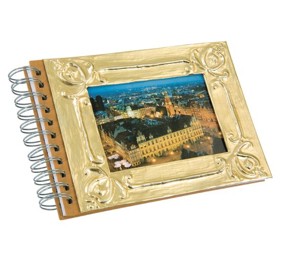 VBS Ring binder album with passe-partout, DIN A5