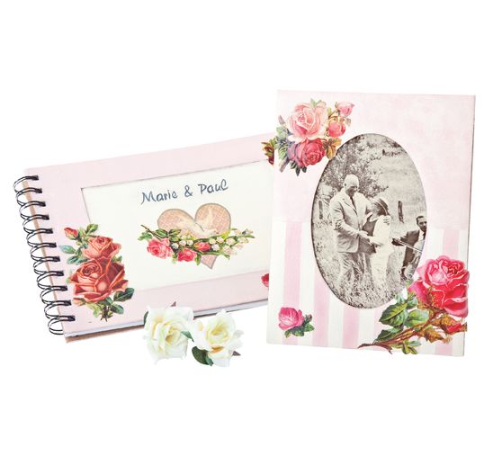 VBS Ring binder album with passe-partout, DIN A5