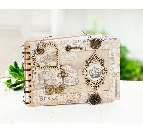 VBS Ring binder album with passe-partout, DIN A5