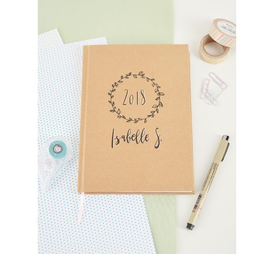 VBS Silikonové razítko "Květinové rámečky"