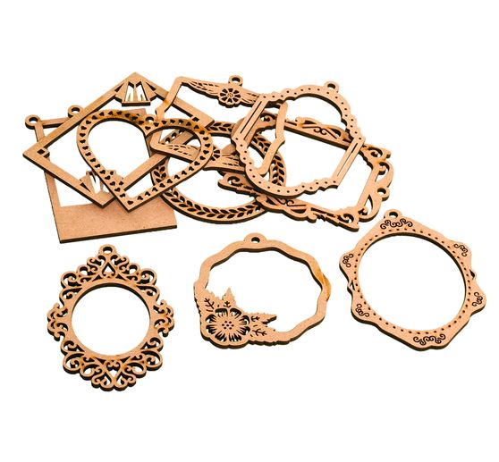 Dekorativní dřevěné formy "Frame"